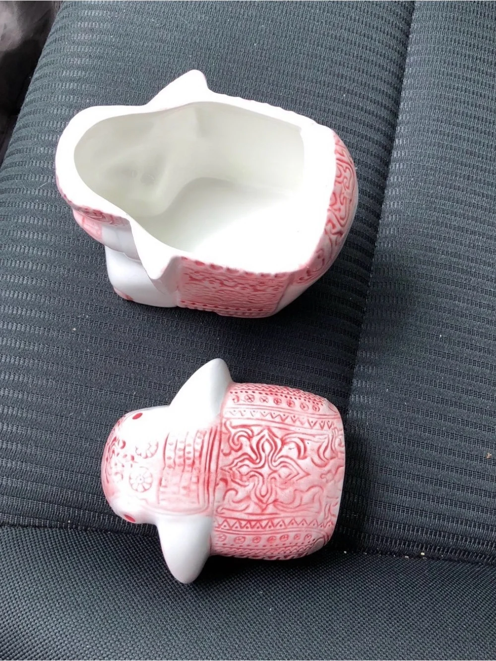 World Market Elephant With Lid